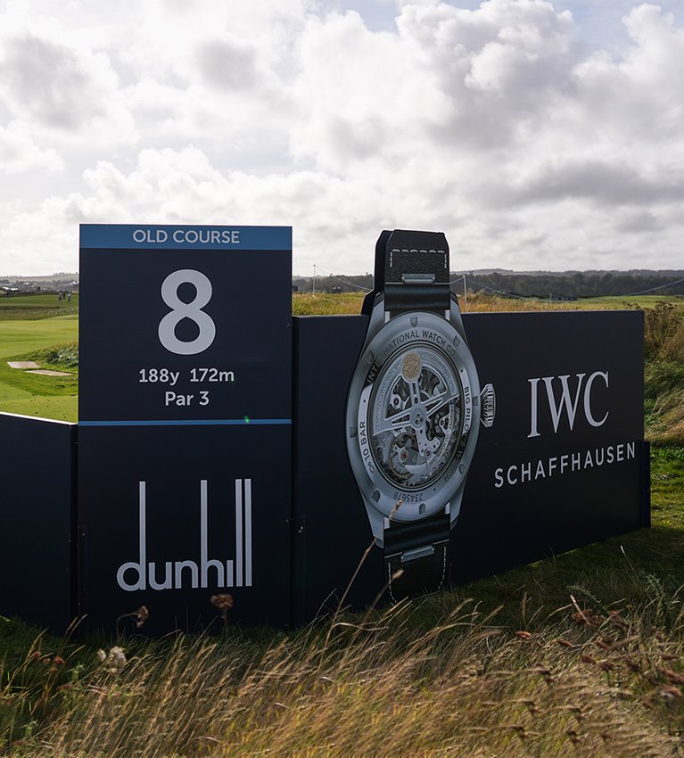 IWC Schaffhausen official timing partner