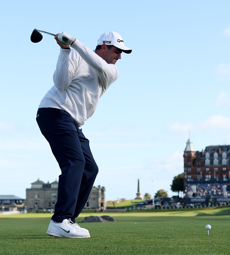 Casey chasing Old Course glory at Alfred Dunhill Links Championship