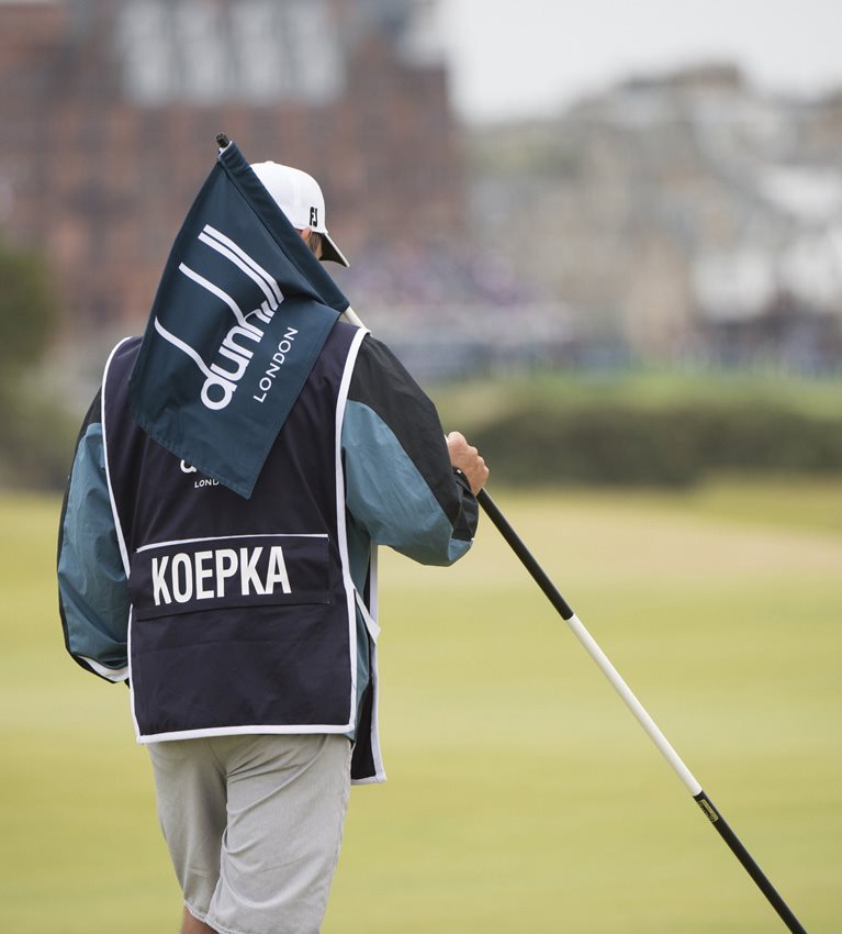 Koepka and Finau to play in St Andrews