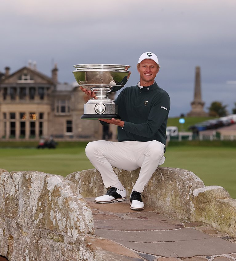 A pole apart as Adrian Meronk’s 68 makes him 25th Alfred Dunhill Links Champion