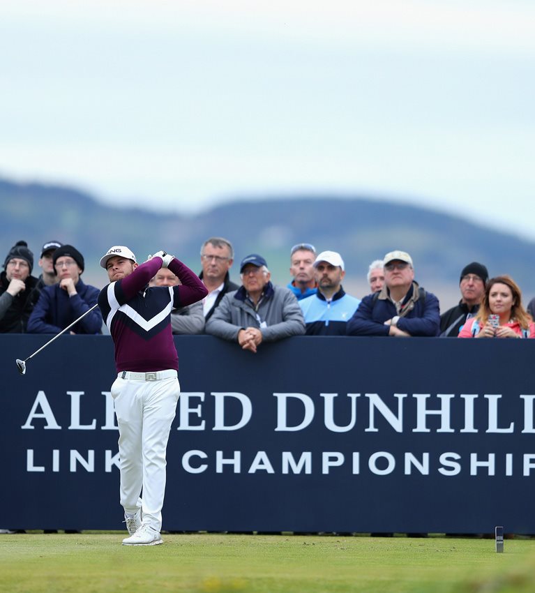 A historic hat-trick for Tyrrell Hatton?