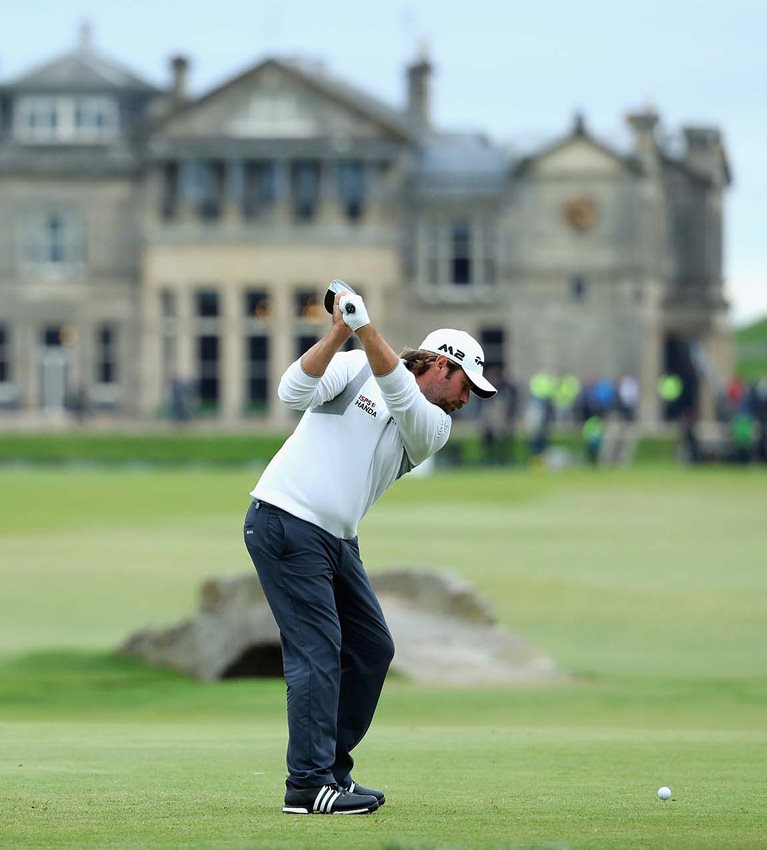 Victor Dubuisson –R4 interview