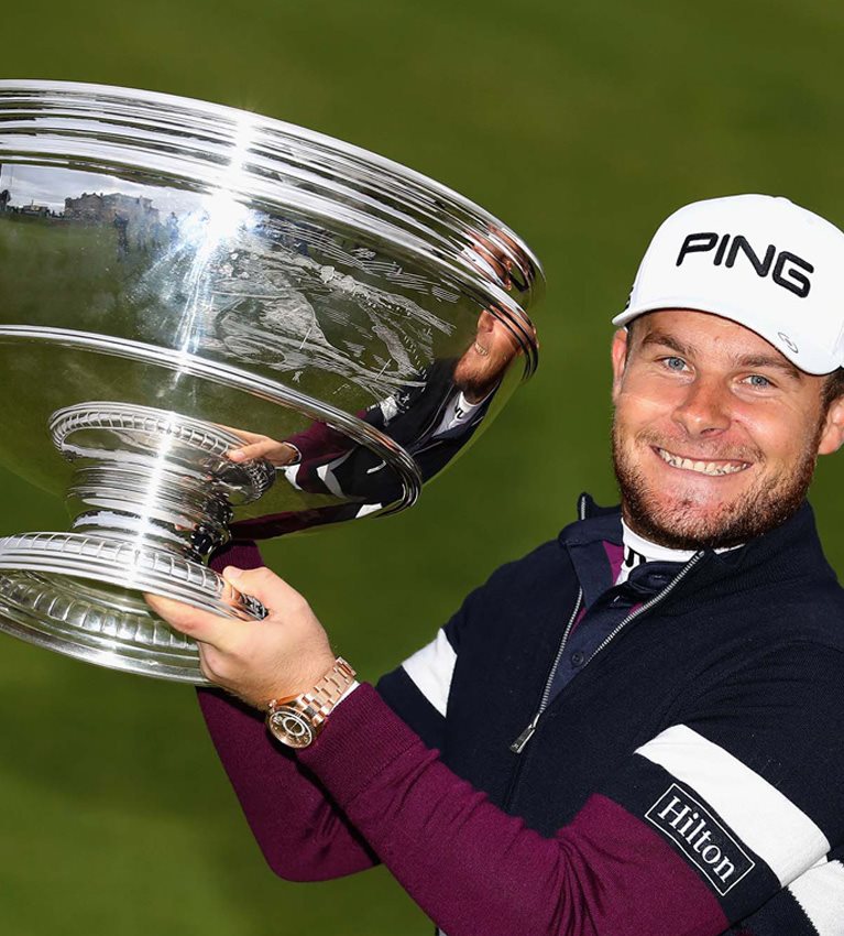 Hatton makes it a historic double