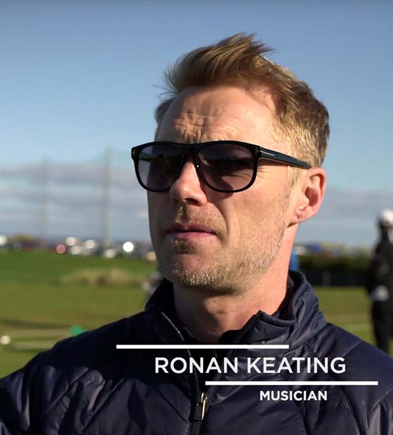 It’s a ‘privilege’ says Ronan Keating
